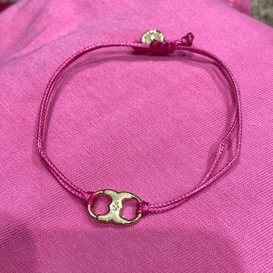Tory Burch Embrace Ambition pink bracelet